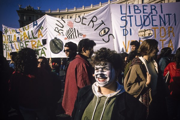 Pantera demonstration, 90's