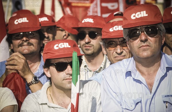 Demonstration against terrorism, 25th may 1999