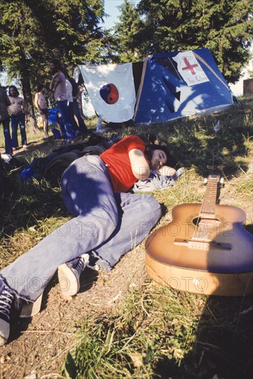 Pop music festival, 70's