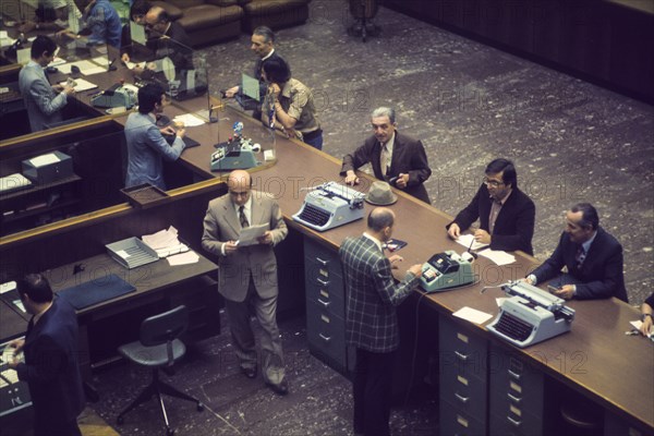 Inside bank, 1976