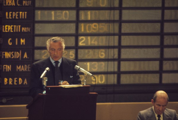 Gianni agnelli, 80's