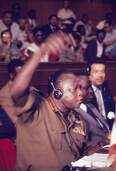 Idi amin dada, 70's