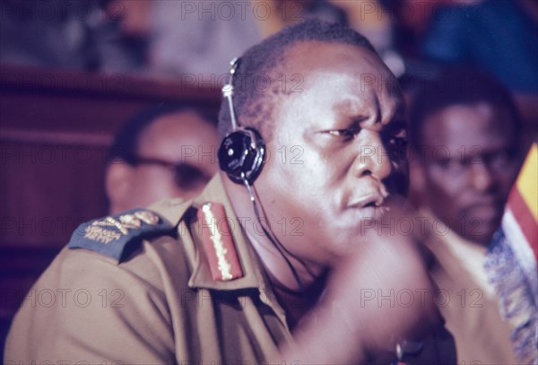 Idi amin dada, 70's