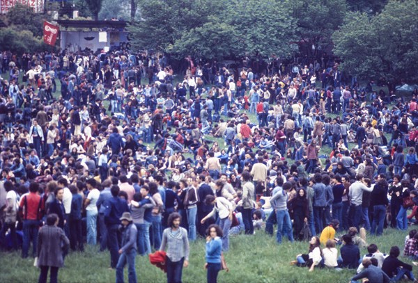 Pop music festival, 70's