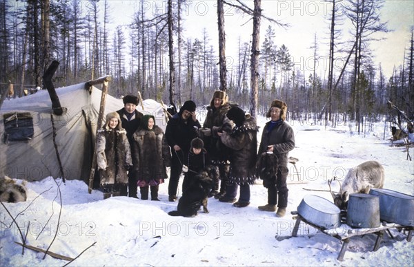 Ussr, siberia, yakutia, 80's