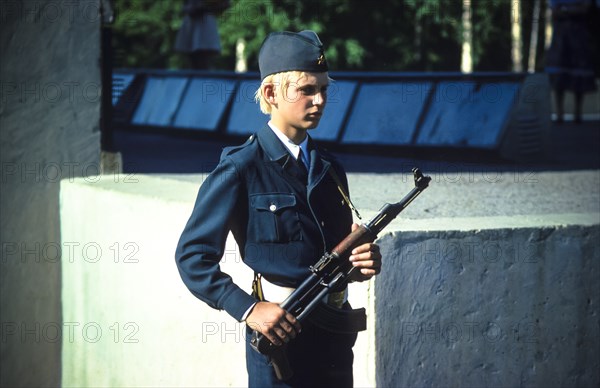 Ussr, siberia, jakutsk, guard