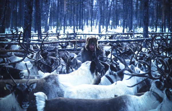 Ussr, siberia, evenki