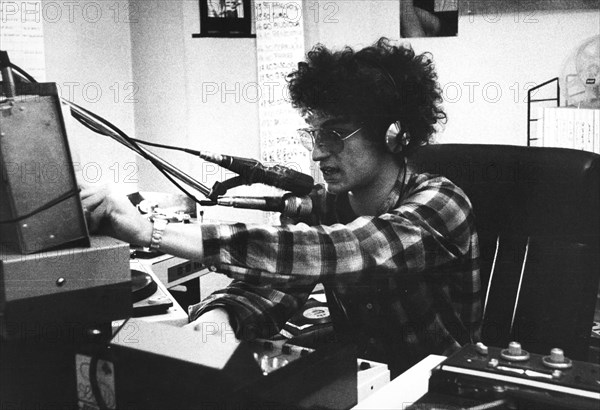 Piero cozzi, radio milano international, rmi, 1976