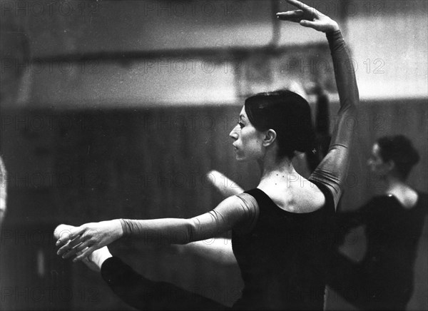 Luciana savignano at teatro alla scala in milan, 70's