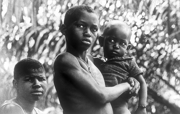 African children, 70's