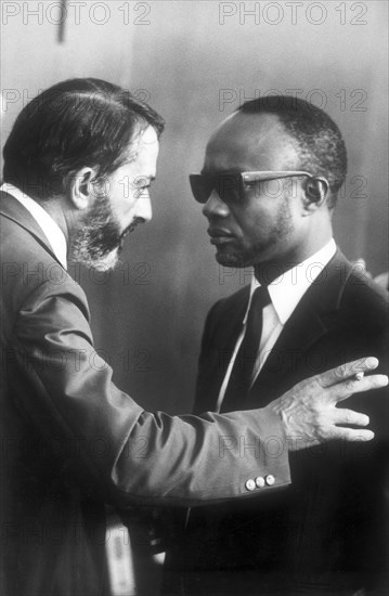 Amilcare cabral, rome, 1970