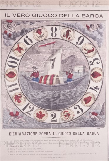 Il vero giuoco della barca, the tru game of the boat