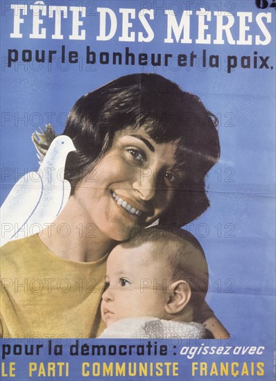 Fete des meres pour le bonheur et la paix, French Communist Party