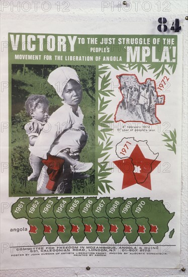 Popular Movement for the Liberation of Angola ‚ÄövÑv¨ Labour Party, 1972