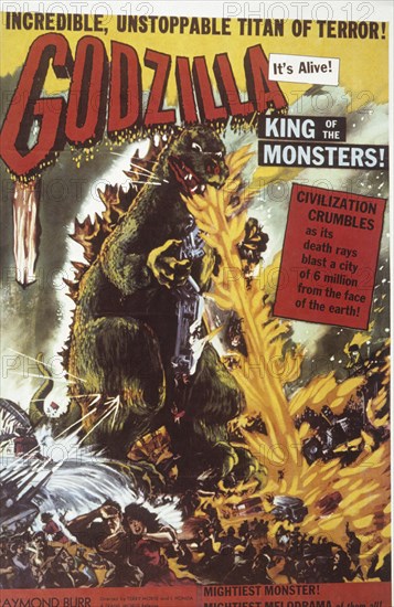 Godzilla, 1954