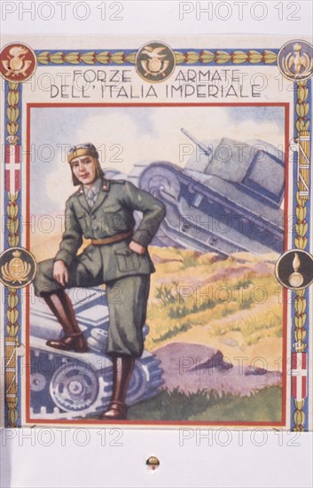 Forze armate dell'italia imperiale, armed forces of imperial Italy