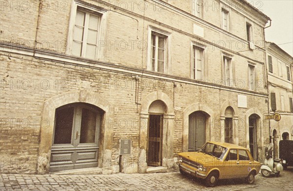 Beniamino gigli birthplace, recanati