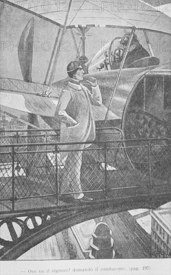 La journee d'un journaliste americain en 2889, jules verne