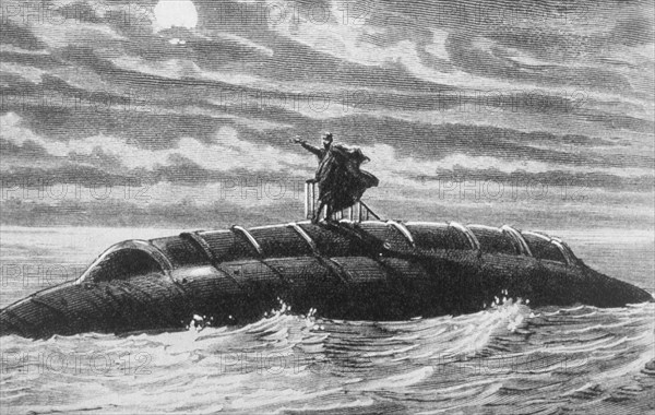 Vingt mille lieues sous les mers, jules verne