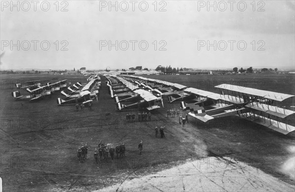 Italian royal air force, 24th january 1923