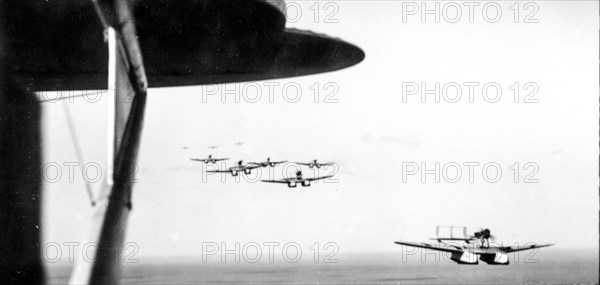 The first transatlantic air cruise, italy-brazil, 1931