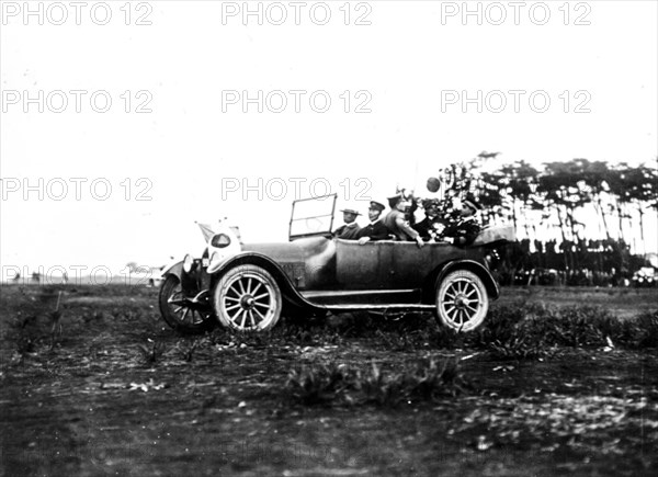 Arturo ferrarin in japan, 1920