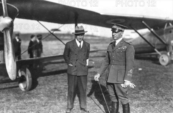 Alessandro guidoni and guido mattioli