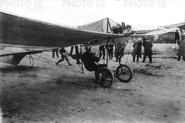 Pioneers of flight, caproni ca.9, 1910