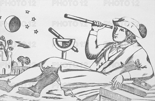 Illustration, astronomy