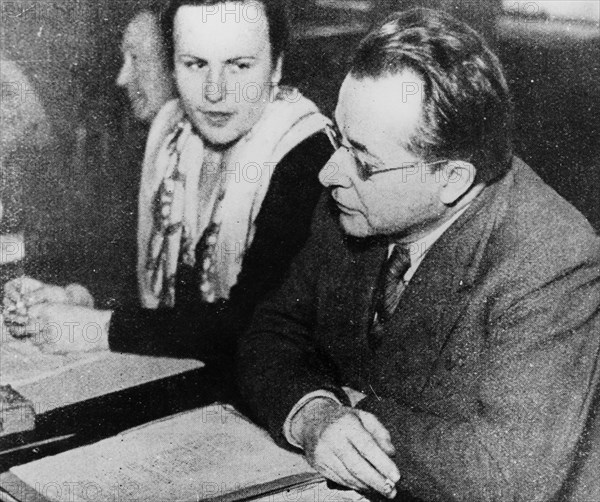 Palmiro togliatti and  nilde iotti