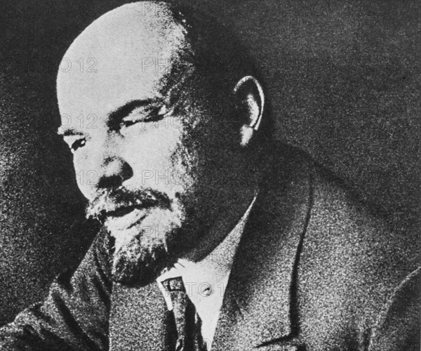 Lenin, vladimir ilyich ulyanov