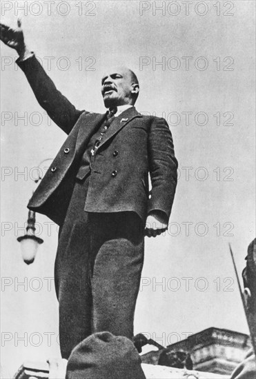 Lenin, vladimir ilyich ulyanov