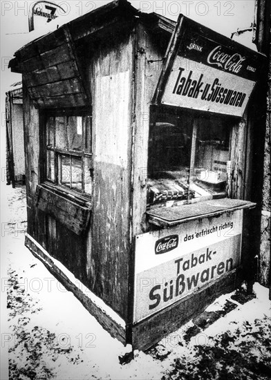 Bar in west berlin, germany