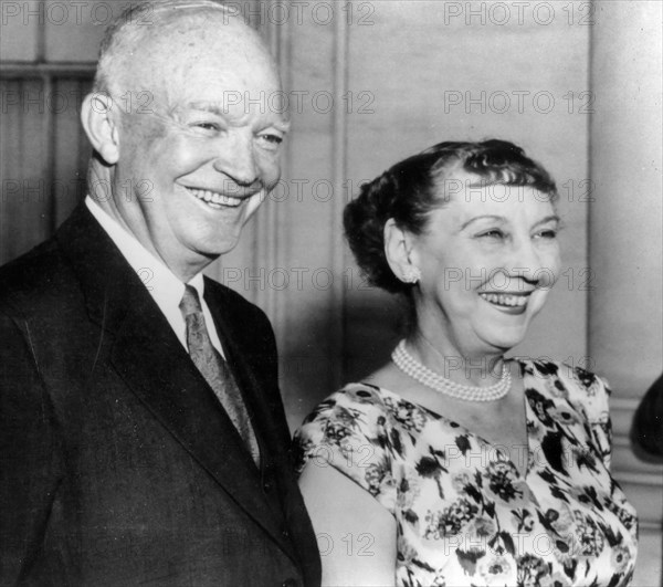 Dwight eisenhower, mamie geneva eisenhower, 1959