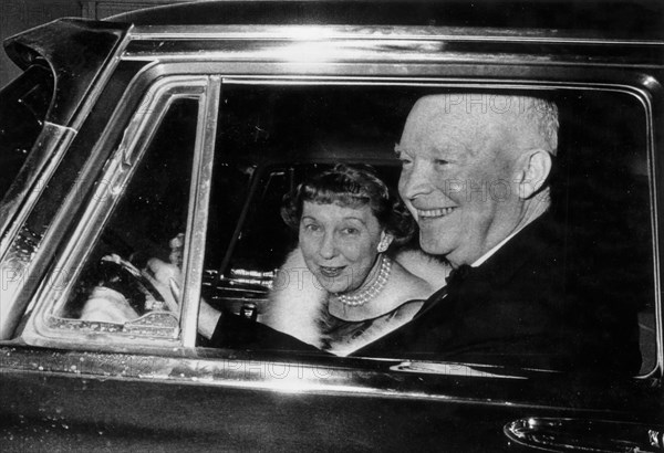 Dwight eisenhower, mamie geneva eisenhower