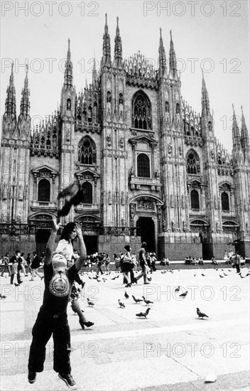 Piazza duomo, milano