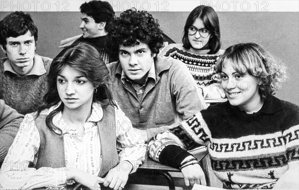 Students, 70s