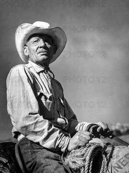 Cowboy, colorado, united states, 70s