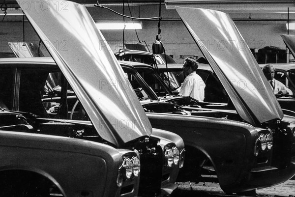 Rolls royce factory cars, 70s