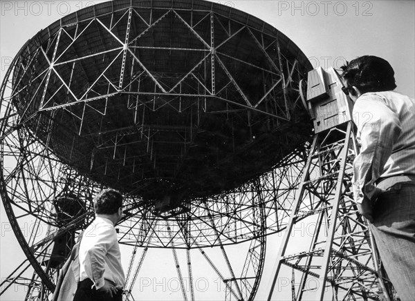 Jodrell bank observatory, the mark I