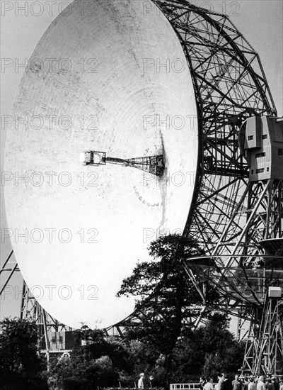 Jodrell bank observatory, the mark I