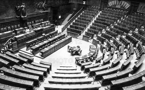 Chamber of Deputies, Rome