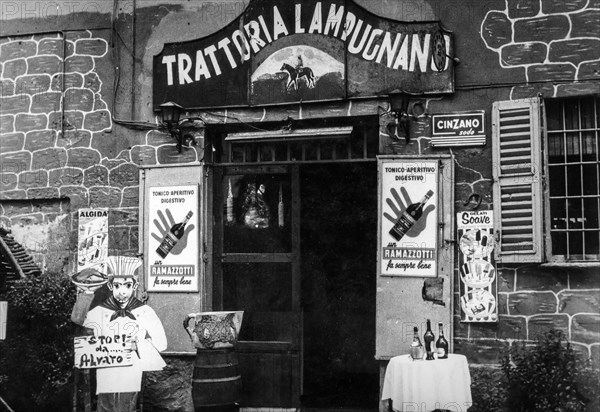 Trattoria lampugnano, milan