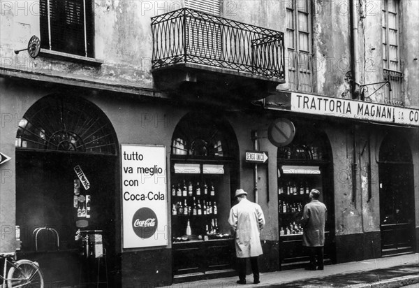 Trattoria magnani, milan