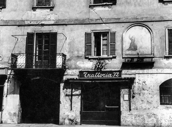 Trattoria 72, milan