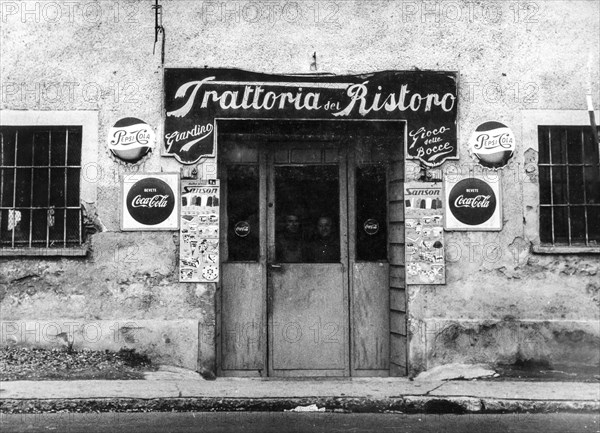 Trattoria del ristoro, milan