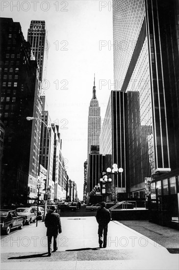 Empire state building, new york city