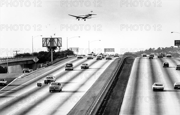 Highway to los angeles, california