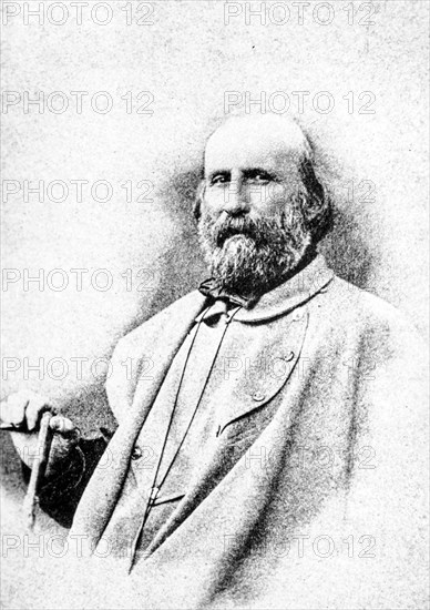 Giuseppe garibaldi, 1860