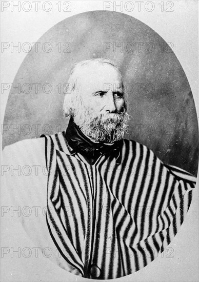 Giuseppe garibaldi, 1860